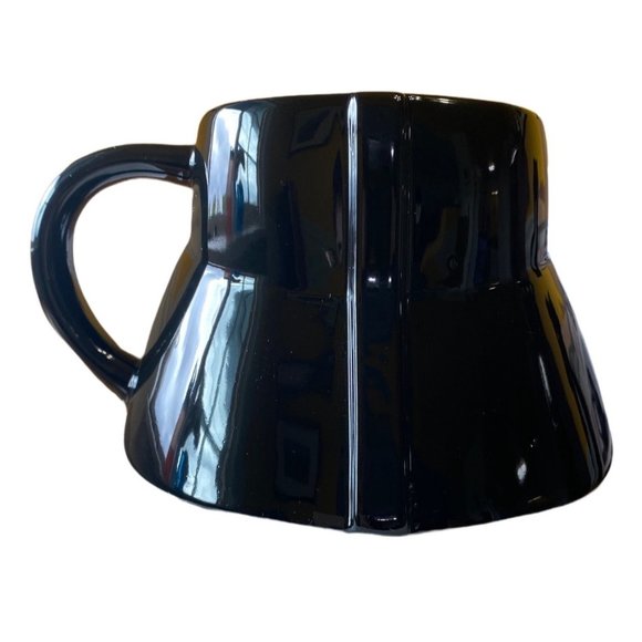 NWB Star Wars Darth Vader Mug Ceramic Molded Disney ICUP Black - Picture 3 of 7